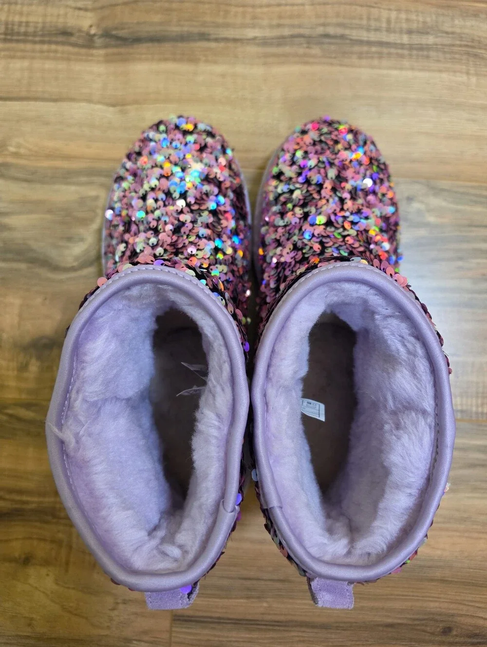 UGG Classic Mini Stellar Sequin Boots
